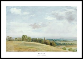 Poster Landscape By Lionel Constable