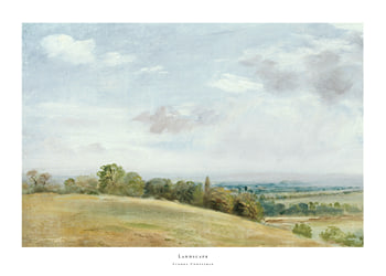Poster Landscape By Lionel Constable