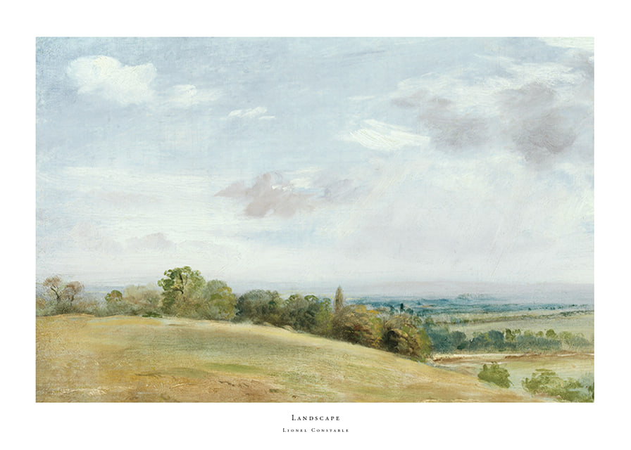 Landscape By Lionel Constable-12