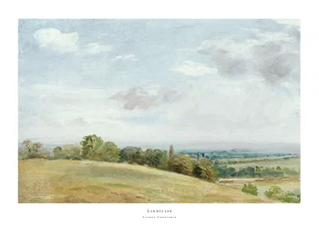 Poster Landscape By Lionel Constable