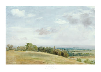 Poster Landscape By Lionel Constable