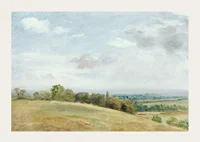 Landscape By Lionel Constable-5