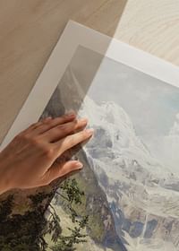 Sommer Im Gebirge By Konrad Petrides-5