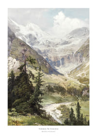 Sommer Im Gebirge By Konrad Petrides-1