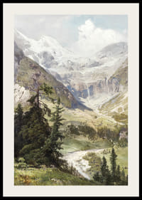 Sommer Im Gebirge By Konrad Petrides-4