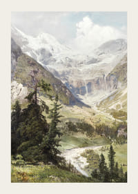 Sommer Im Gebirge By Konrad Petrides-5