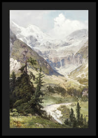 Sommer Im Gebirge By Konrad Petrides-6