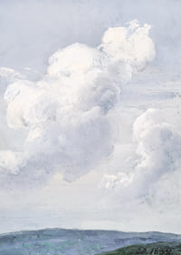 Skyer Studie By Johan Christian Claussen Dahl-9