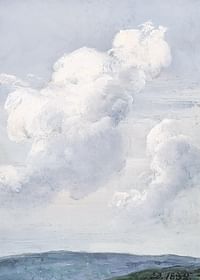 Skyer Studie By Johan Christian Claussen Dahl-3