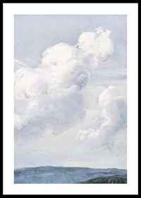 Skyer Studie By Johan Christian Claussen Dahl-2