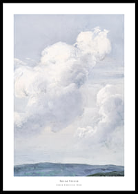 Skyer Studie By Johan Christian Claussen Dahl-0