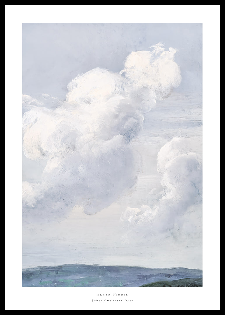 Skyer Studie By Johan Christian Claussen Dahl-12