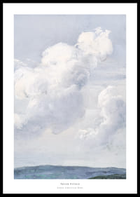 Skyer Studie By Johan Christian Claussen Dahl-0