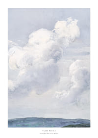 Skyer Studie By Johan Christian Claussen Dahl-1