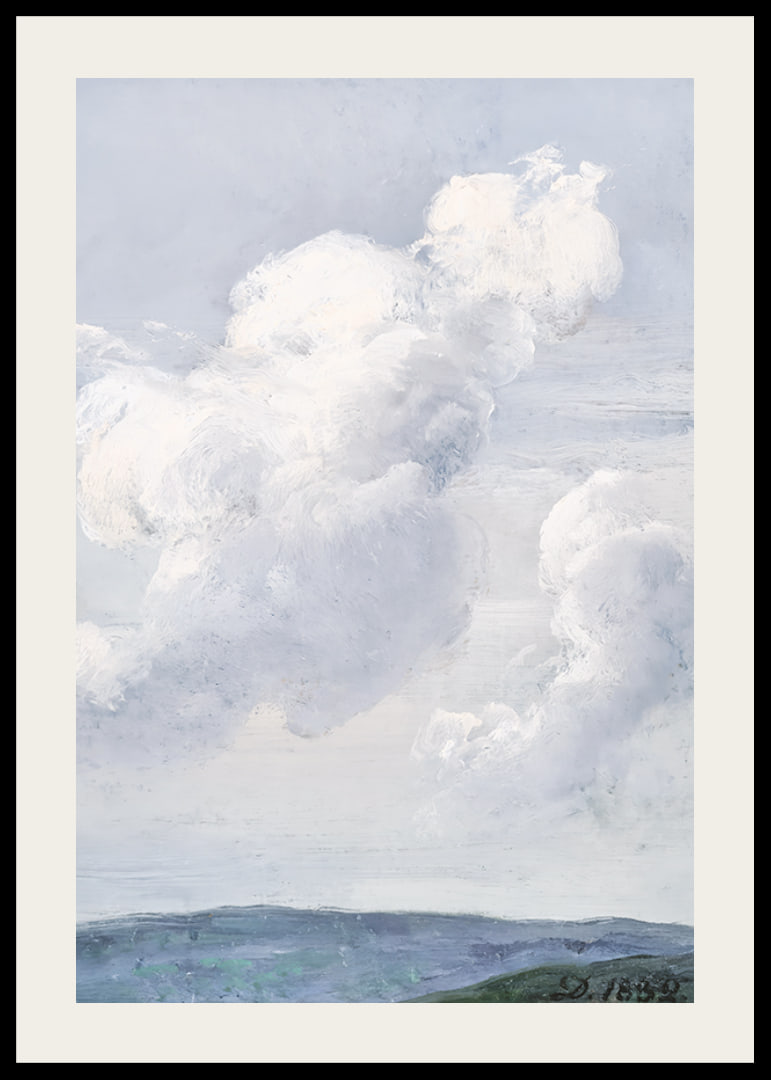 Skyer Studie By Johan Christian Claussen Dahl-12