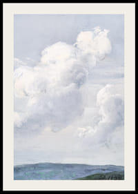 Skyer Studie By Johan Christian Claussen Dahl-4