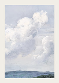 Skyer Studie By Johan Christian Claussen Dahl-5