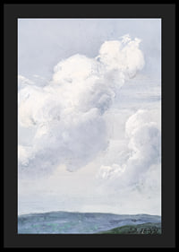 Skyer Studie By Johan Christian Claussen Dahl-6