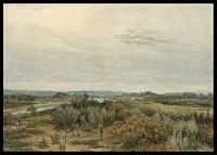 East Slovak Landscape By Ľudovít Čordák-2