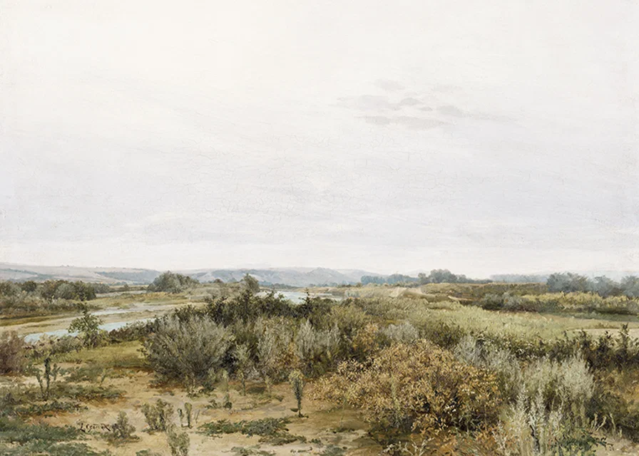 East Slovak Landscape By Ľudovít Čordák-12