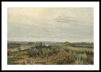 Póster East Slovak Landscape By Ľudovít Čordák