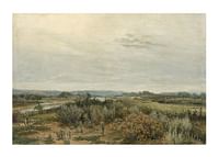 East Slovak Landscape By Ľudovít Čordák-1
