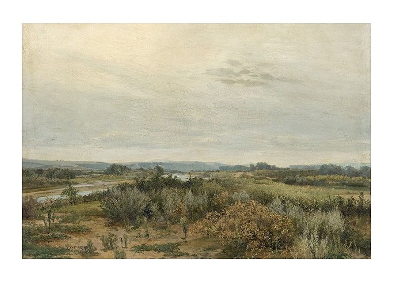 East Slovak Landscape By Ľudovít Čordák-12