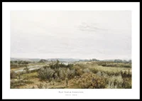 East Slovak Landscape By Ľudovít Čordák-0