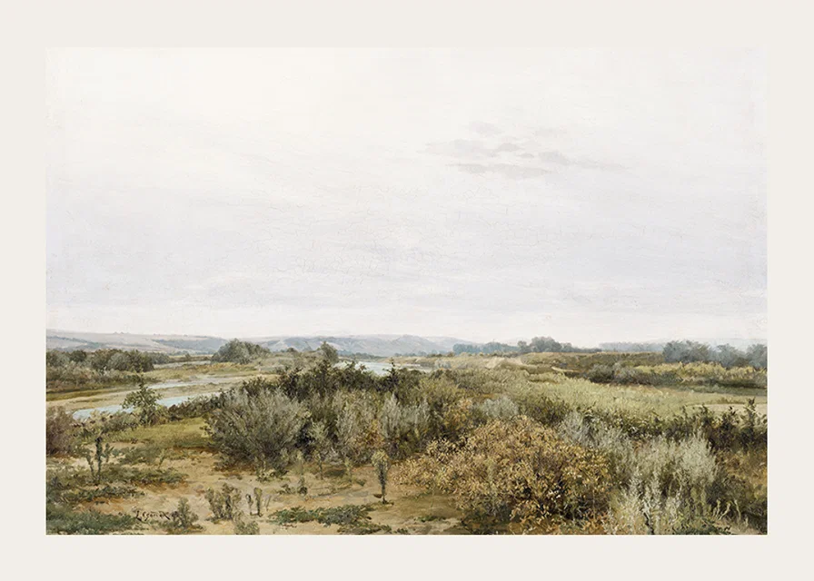 East Slovak Landscape By Ľudovít Čordák-12