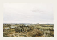 East Slovak Landscape By Ľudovít Čordák-5