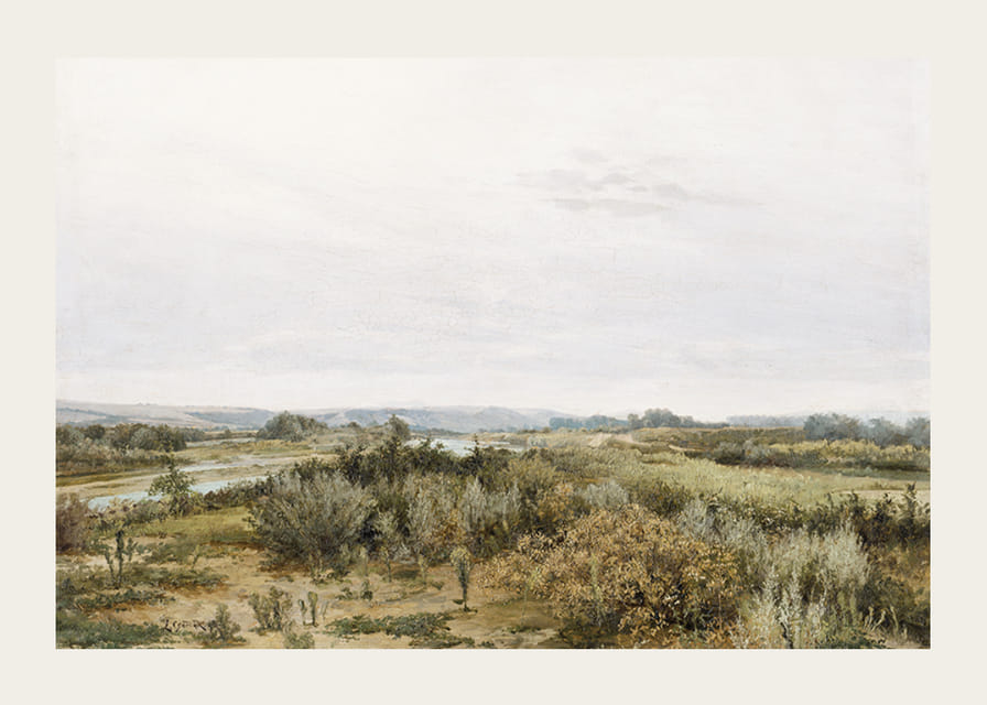 East Slovak Landscape By Ľudovít Čordák-12