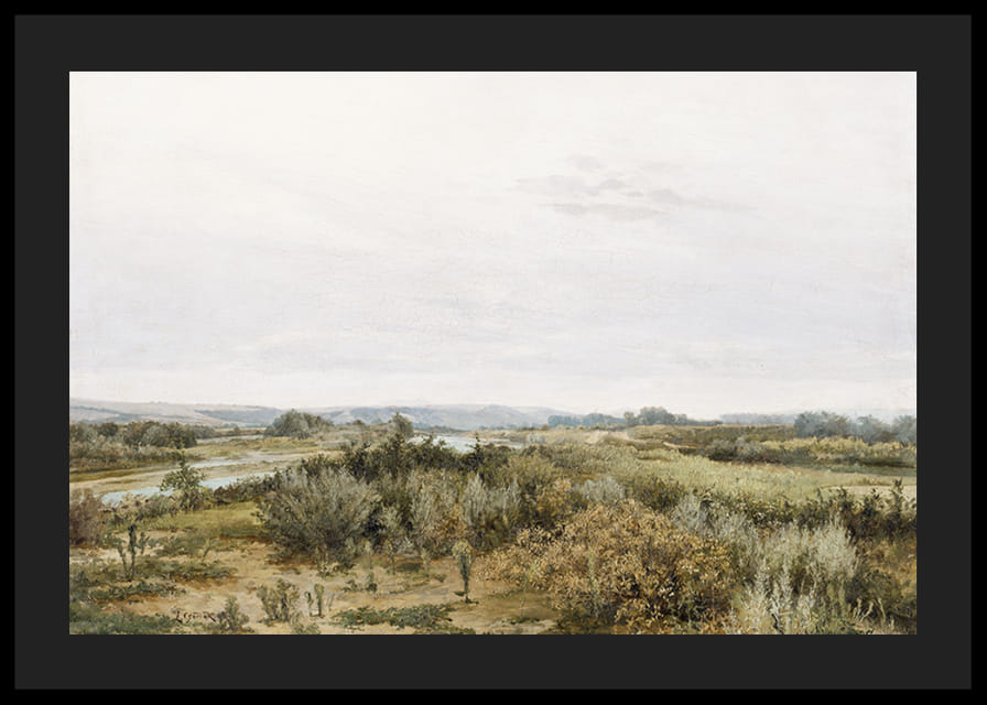 East Slovak Landscape By Ľudovít Čordák-12