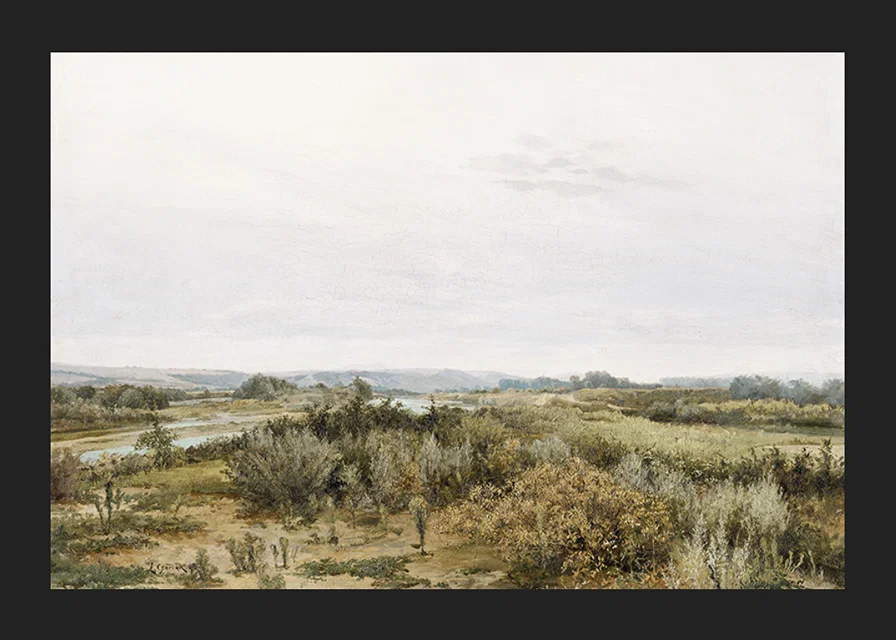 East Slovak Landscape By Ľudovít Čordák-12