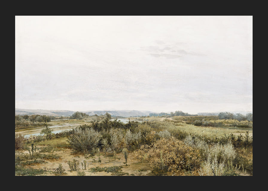 East Slovak Landscape By Ľudovít Čordák-12