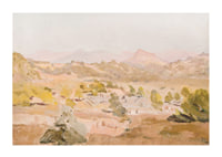 Olympia From The Journey To Greece By Jan Ciągliński-3