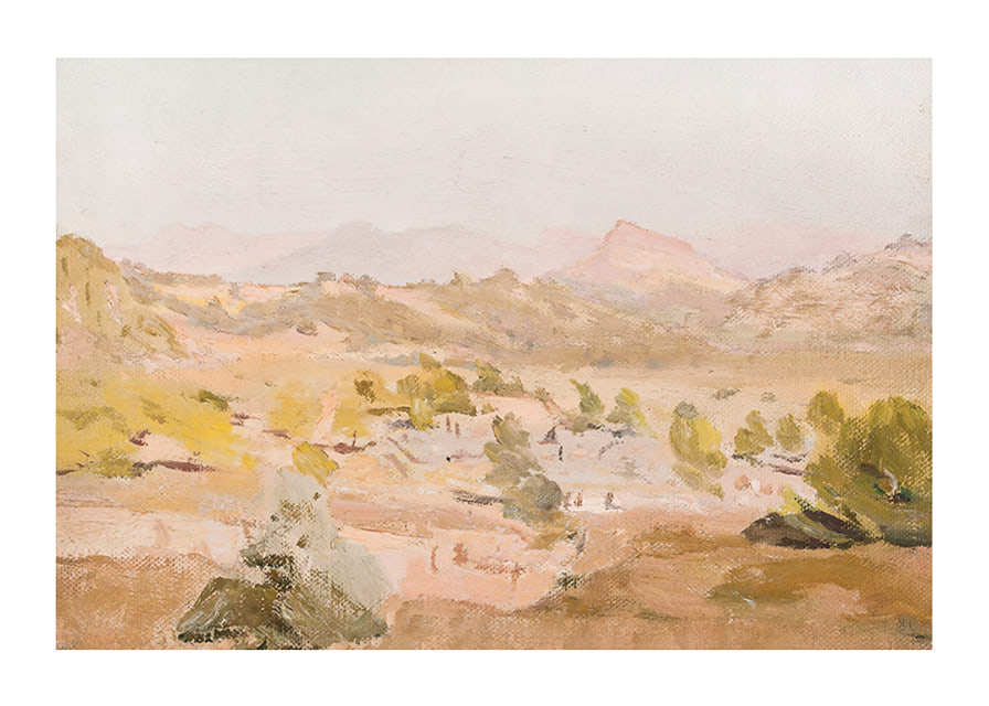 Olympia From The Journey To Greece By Jan Ciągliński-12