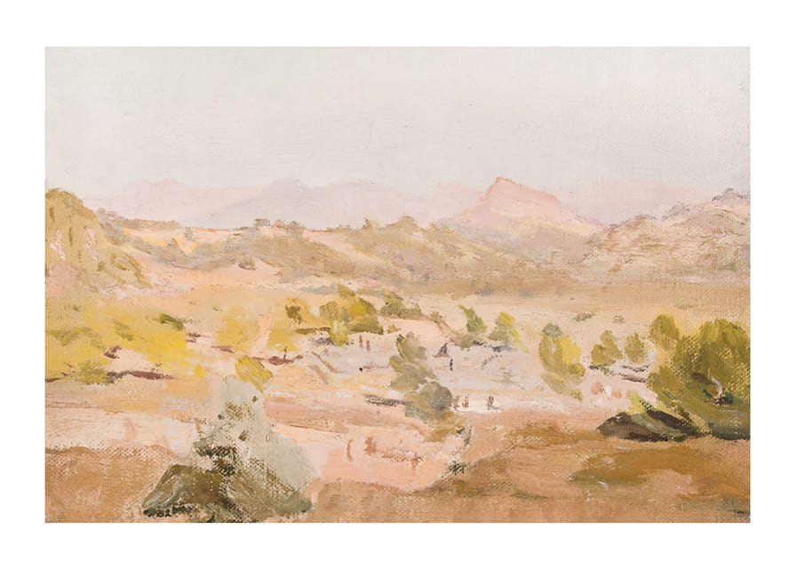 Olympia From The Journey To Greece By Jan Ciągliński-12