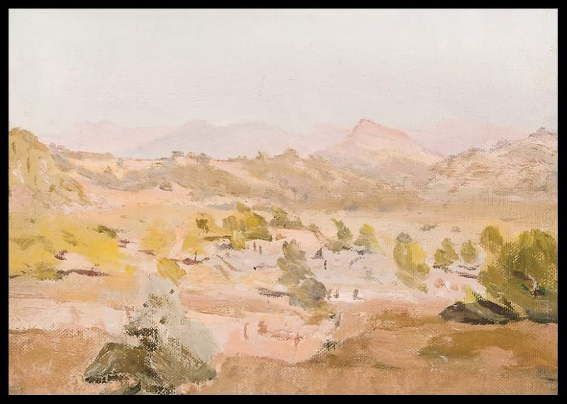 Olympia From The Journey To Greece By Jan Ciągliński-12