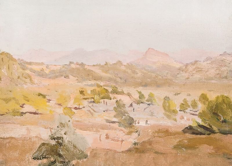Olympia From The Journey To Greece By Jan Ciągliński-12