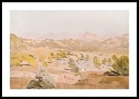 Olympia From The Journey To Greece By Jan Ciągliński-0