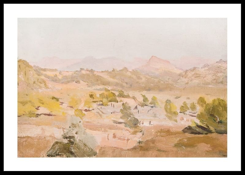 Olympia From The Journey To Greece By Jan Ciągliński-12