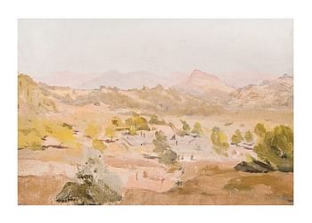 Plakat Olympia From The Journey To Greece By Jan Ciągliński