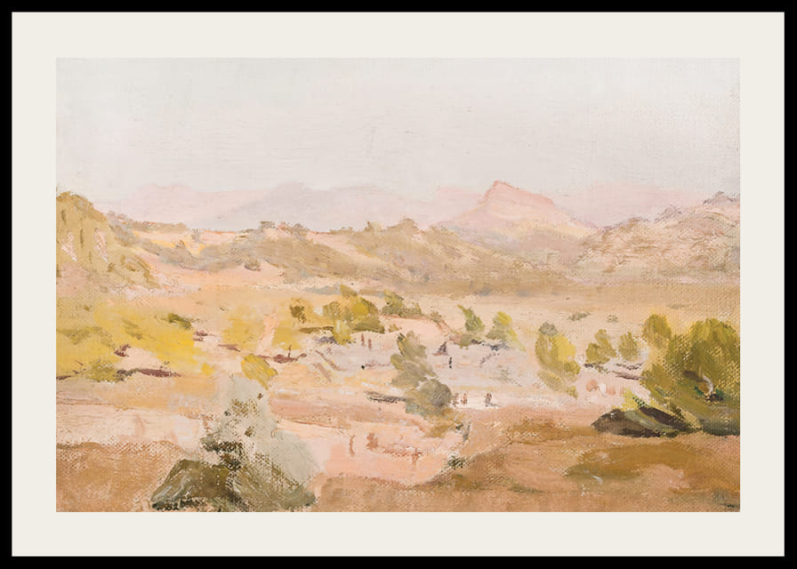 Olympia From The Journey To Greece By Jan Ciągliński-12