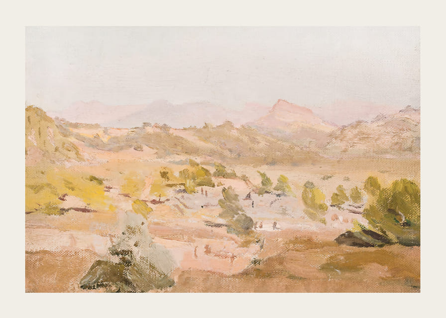 Olympia From The Journey To Greece By Jan Ciągliński-12