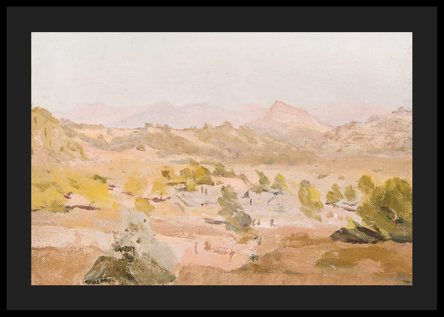 Olympia From The Journey To Greece By Jan Ciągliński-12