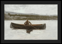 Playing A Fish By Winslow Homer-6