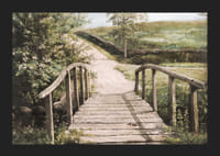 Broen Over Kirkegårdsåen I Assens By Dankvart Dreyer-7