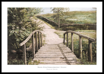 Juliste Broen Over Kirkegårdsåen I Assens By Dankvart Dreyer