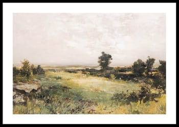 Poster Housatonic Valley By Alexander H. Wyant