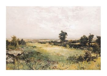 Poster Housatonic Valley By Alexander H Wyant